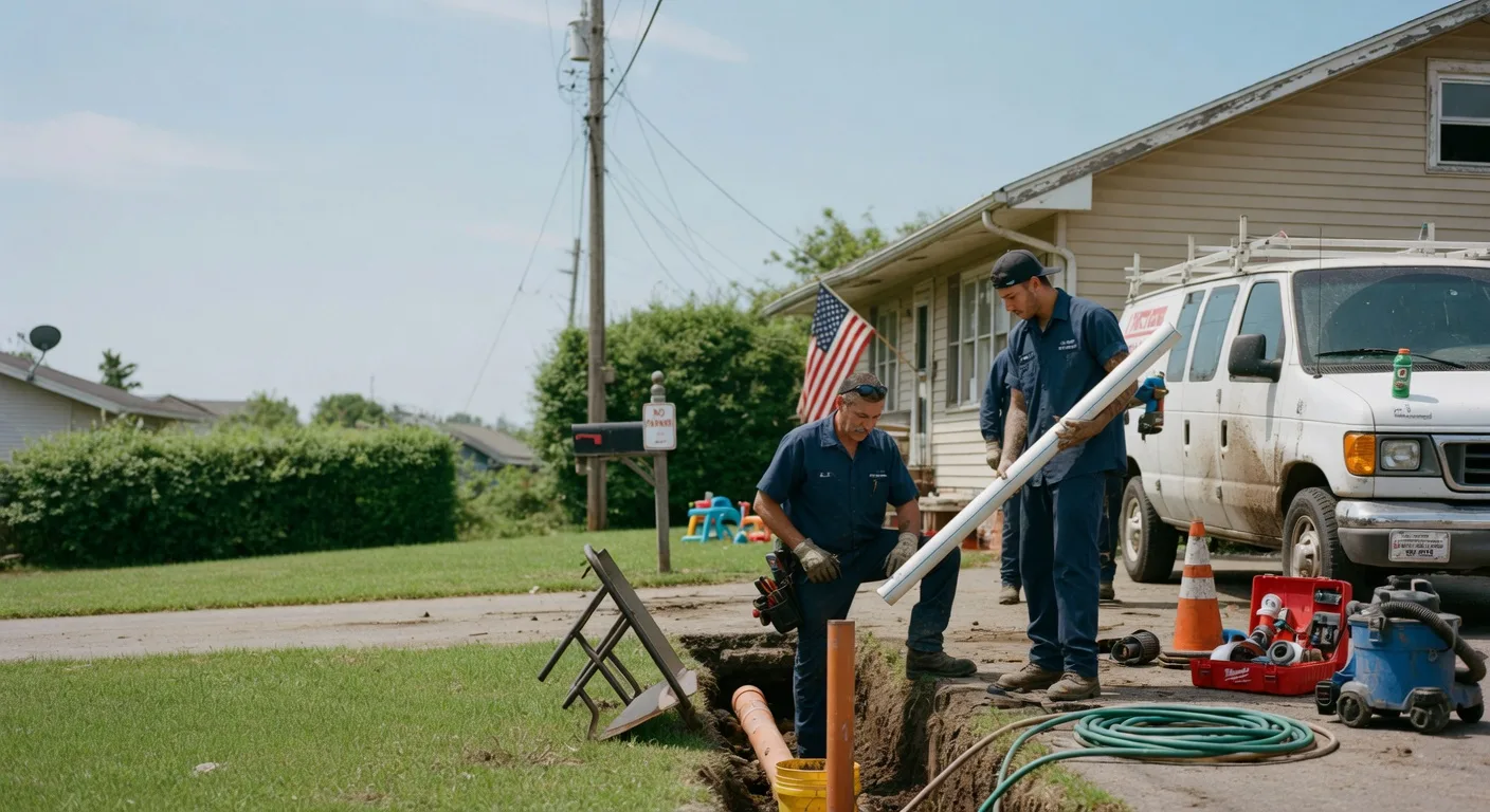Clogged Drain Repair in Elkhart, KS